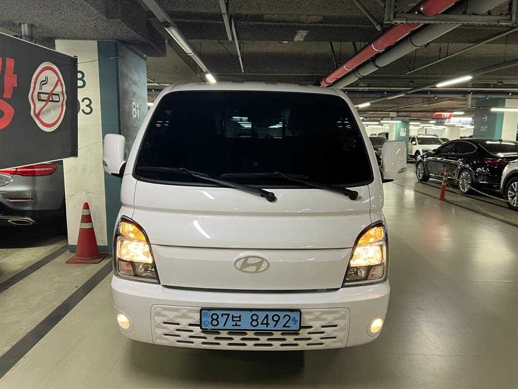 현대 포터2 1톤 카고 전기