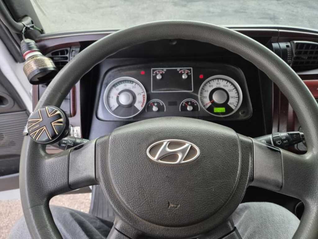 현대 메가트럭 암롤 5톤 수동 12