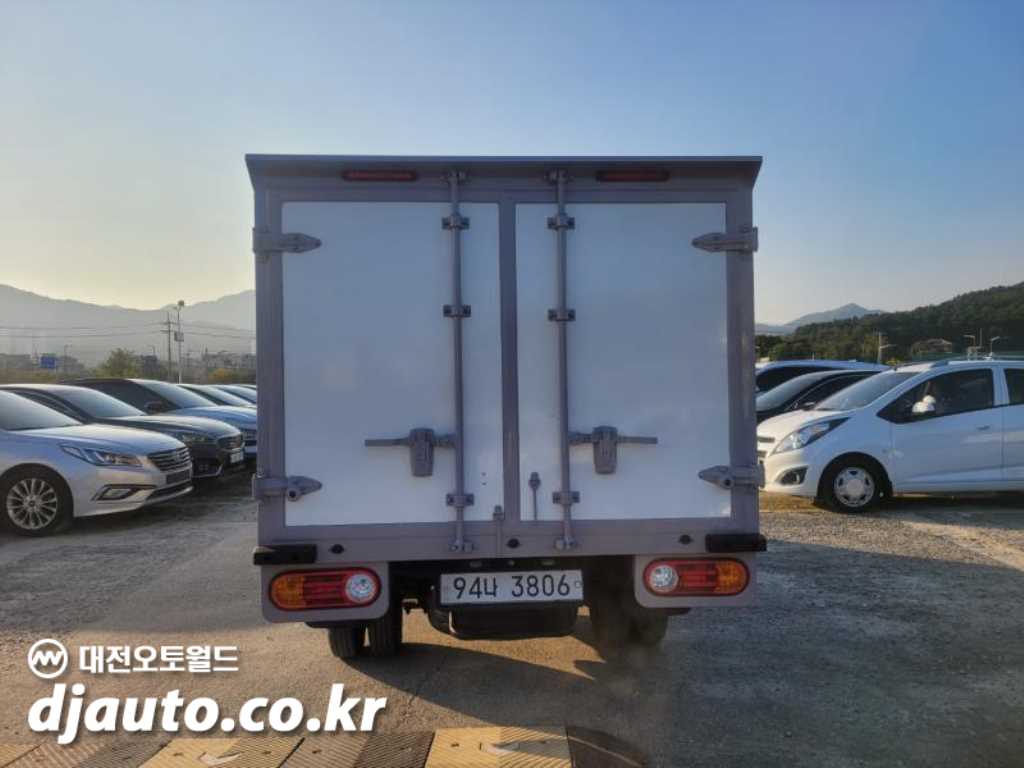 현대 포터2 1톤 저상탑 6