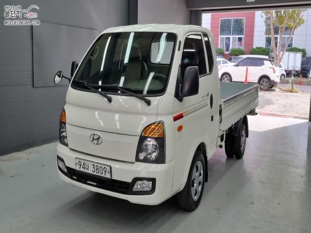 현대 포터2 1톤 카고