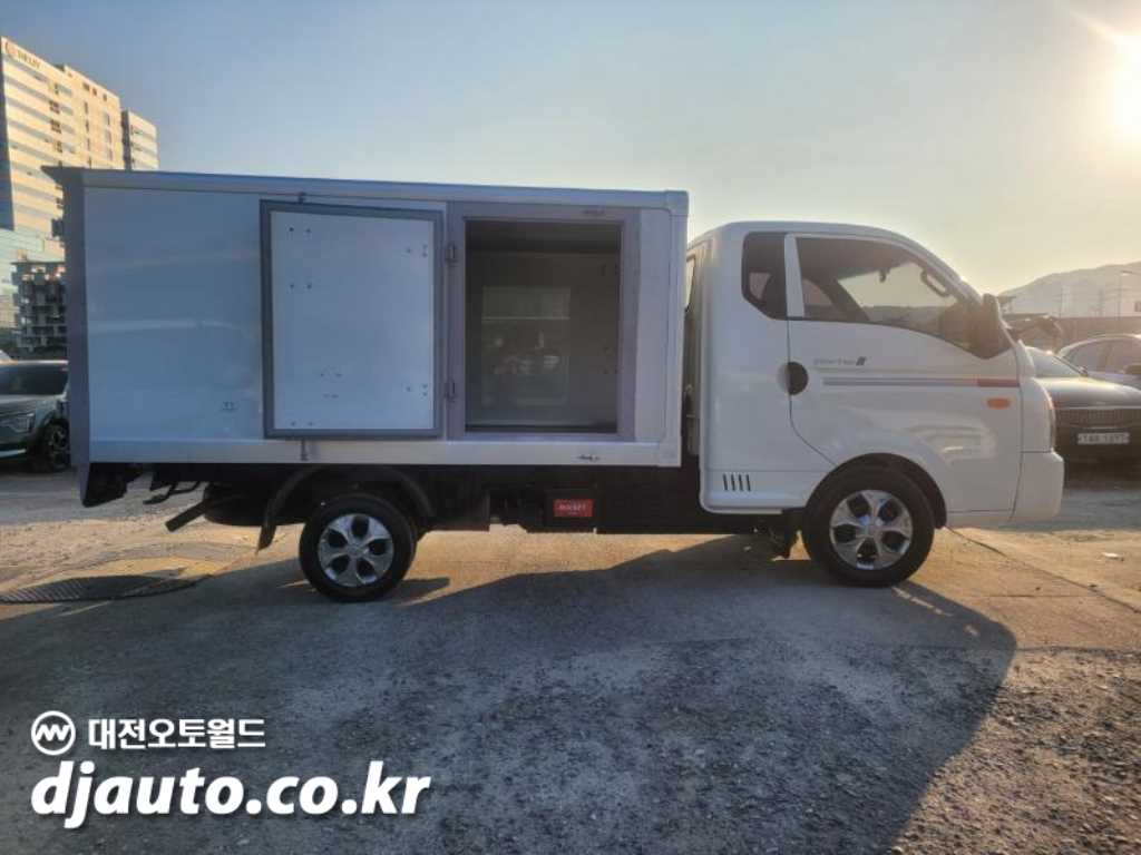 현대 포터2 1톤 저상탑 3