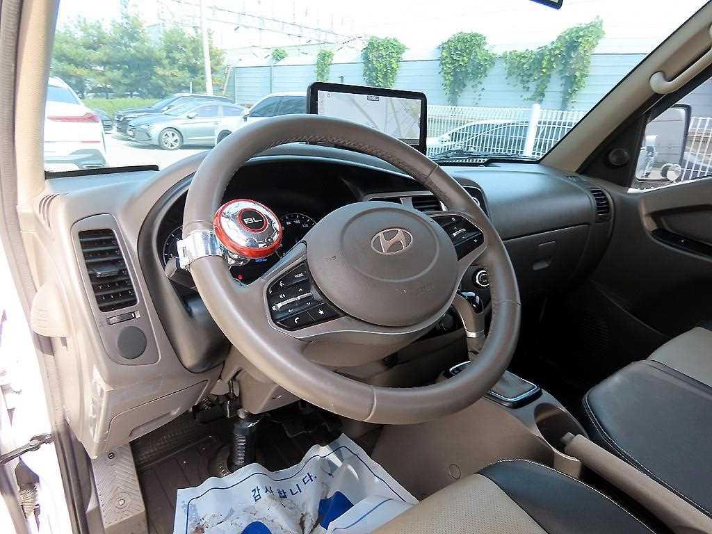 현대 포터2 1톤 카고 LPG 7