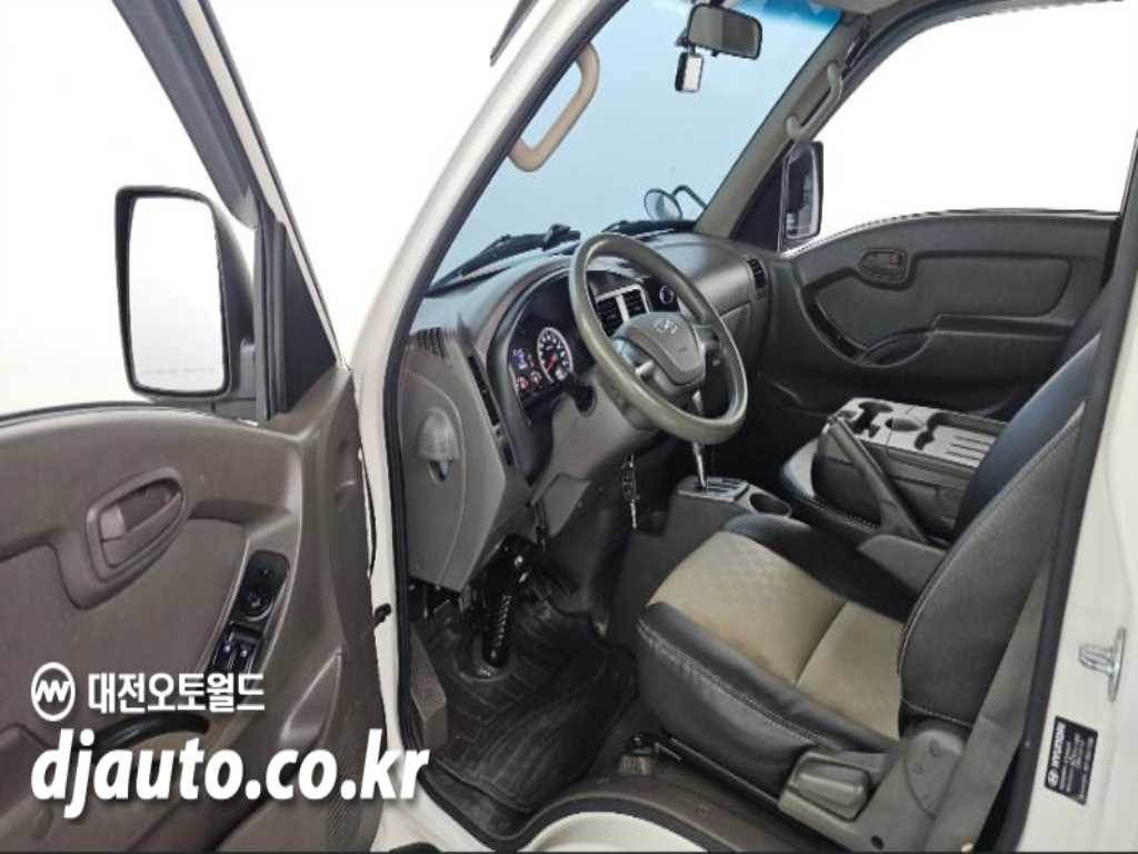 현대 포터2 1톤 표준탑 일반캡 장축 9