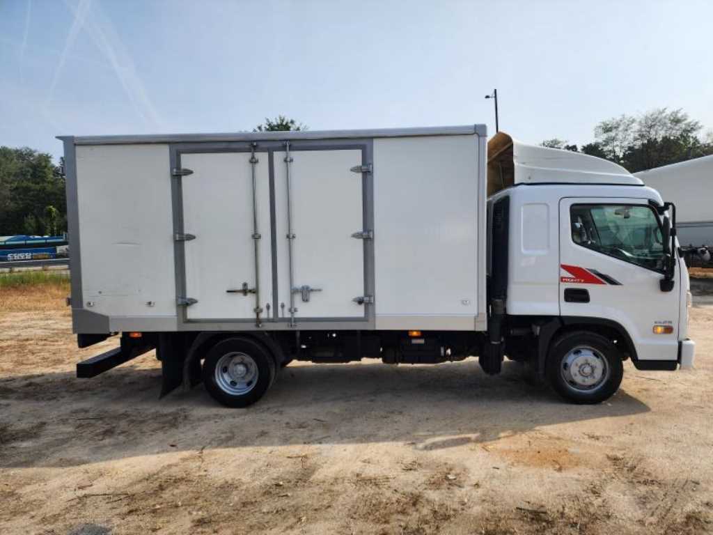 현대 올뉴마이티 2.5톤 표준탑 슈퍼캡 0