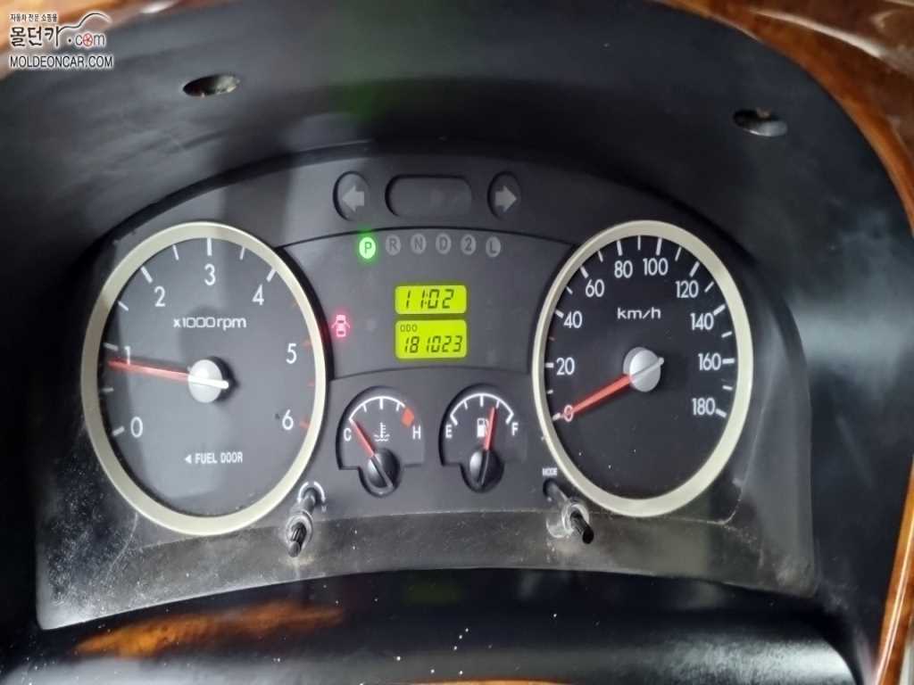 현대 포터2 1톤 카고 4