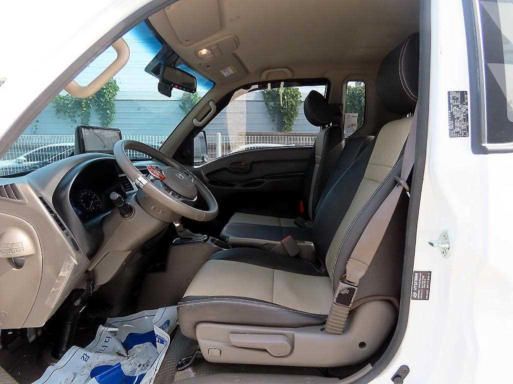 현대 포터2 1톤 카고 LPG 6