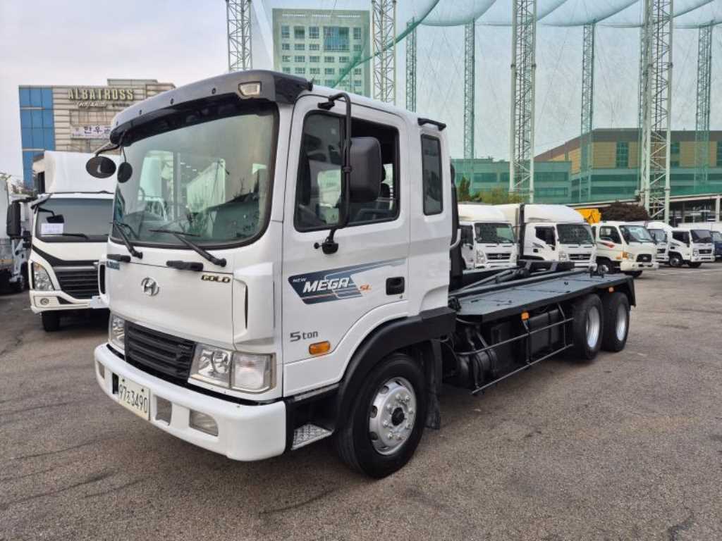 현대 메가트럭 암롤 5톤 수동 2