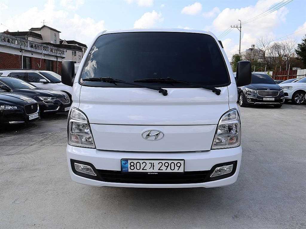 현대 포터2 1톤 카고