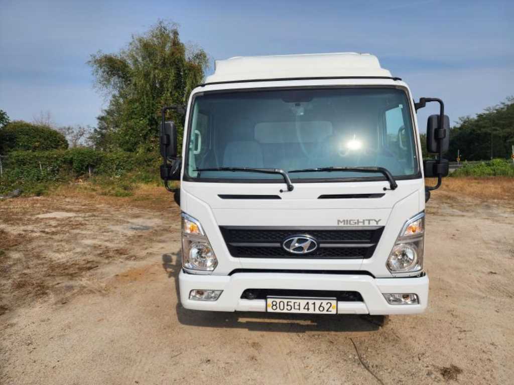 현대 올뉴마이티 2.5톤 표준탑 슈퍼캡 2