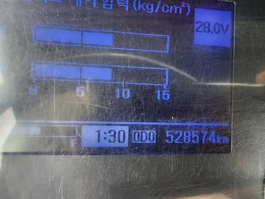 현대 메가트럭 냉동탑 4.5톤 수동 13