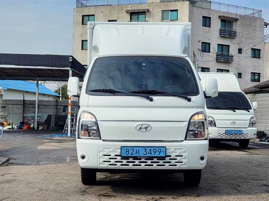 현대 포터2 1톤 표준탑 전기 18