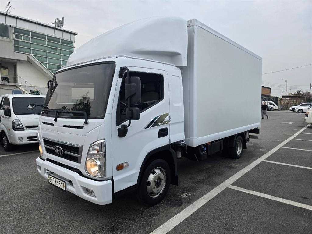 현대 올뉴마이티 2.5톤 표준탑 0