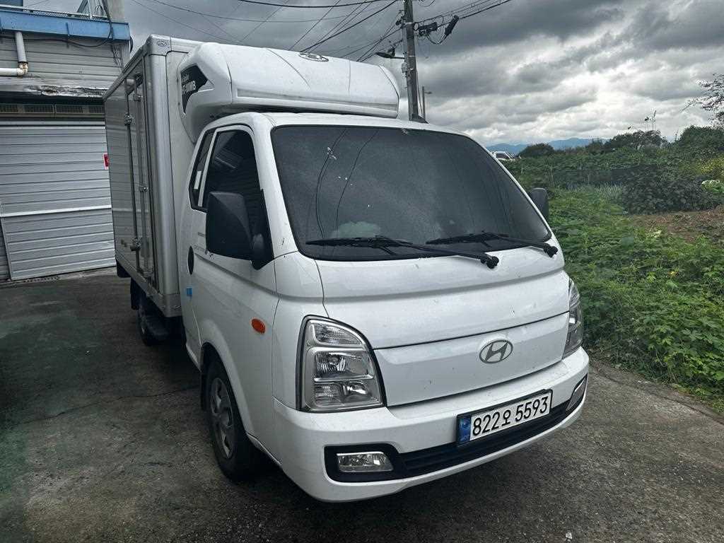 현대 포터2 1톤 표준탑 LPG 1