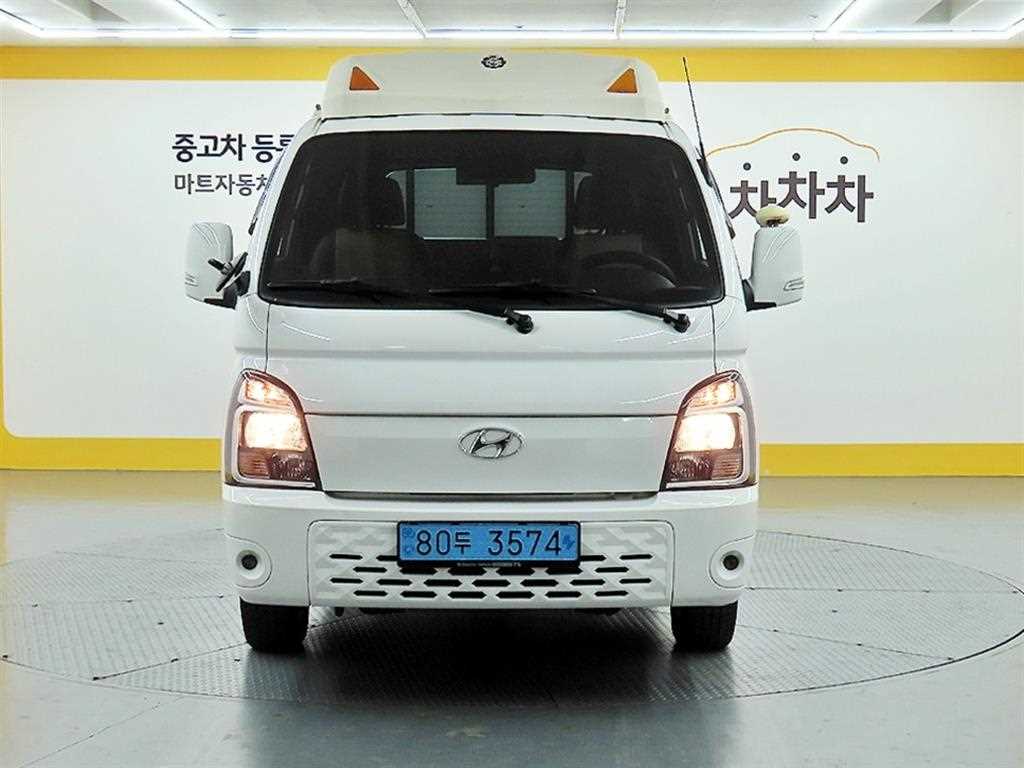 현대 포터2 1톤 카고 전기 1
