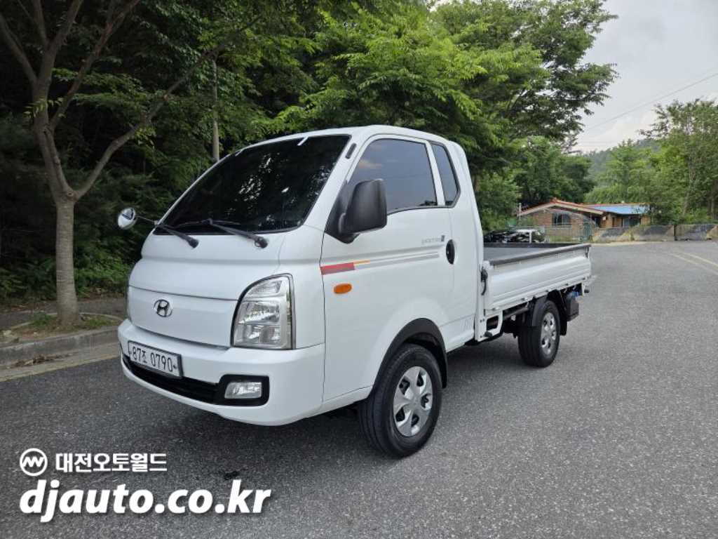 현대 포터2 1톤 카고 16