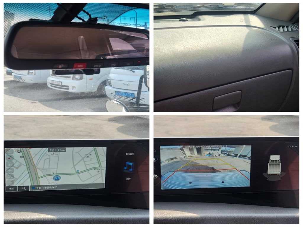 현대 포터2 1톤 표준탑 LPG 5