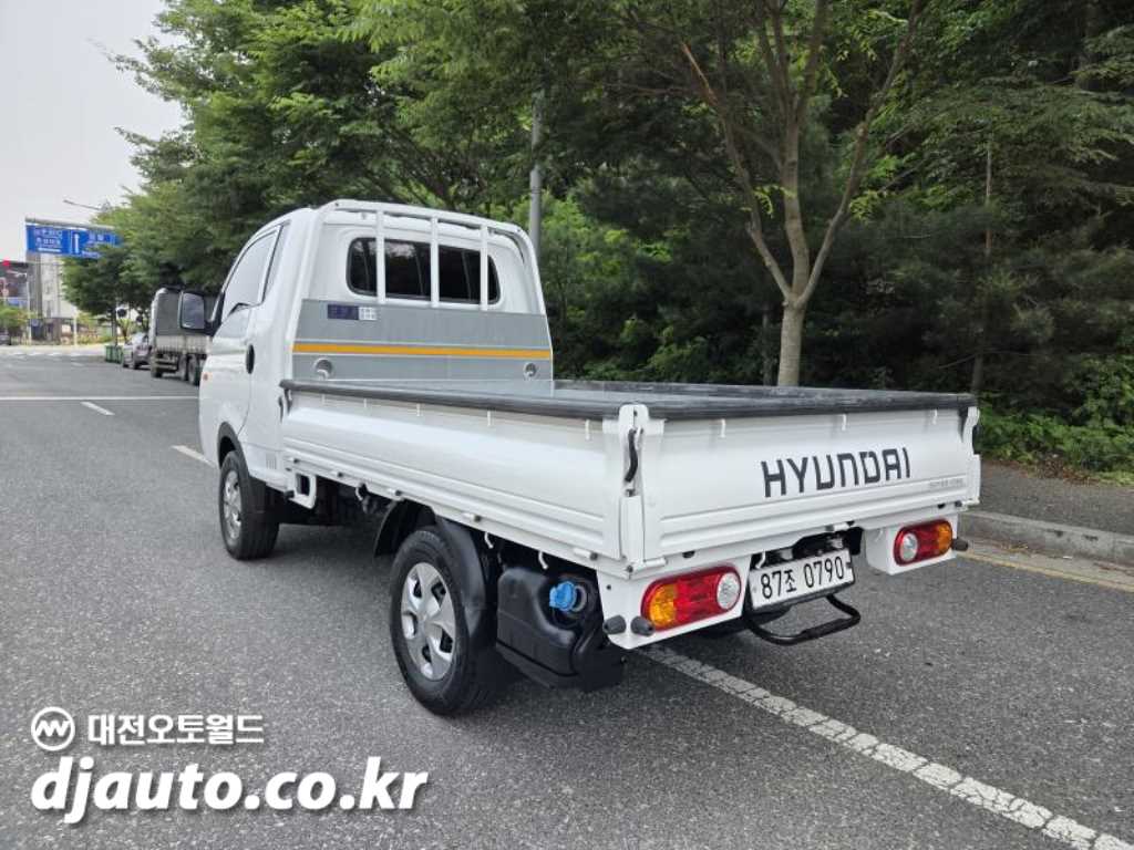 현대 포터2 1톤 카고 3