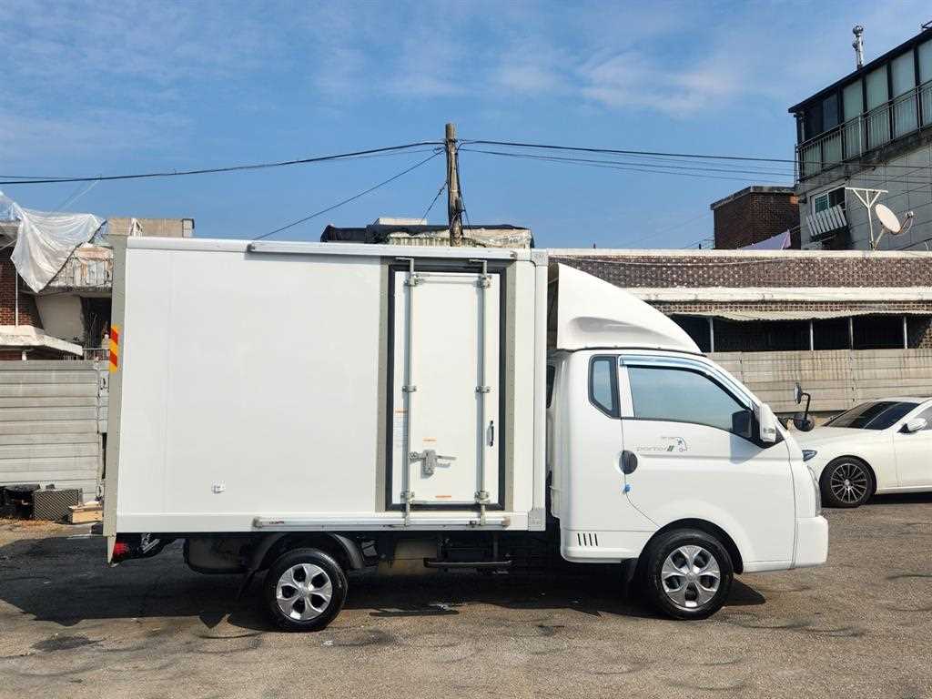 현대 포터2 1톤 표준탑 LPG 14