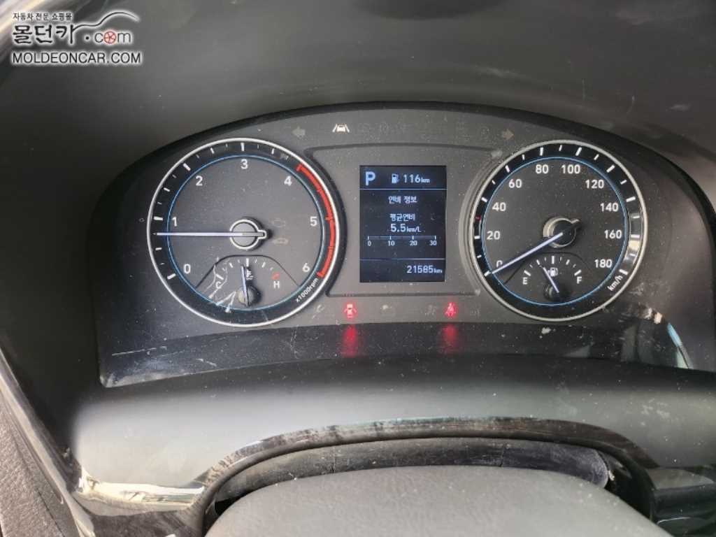 현대 포터2 1톤 표준탑 LPG 7