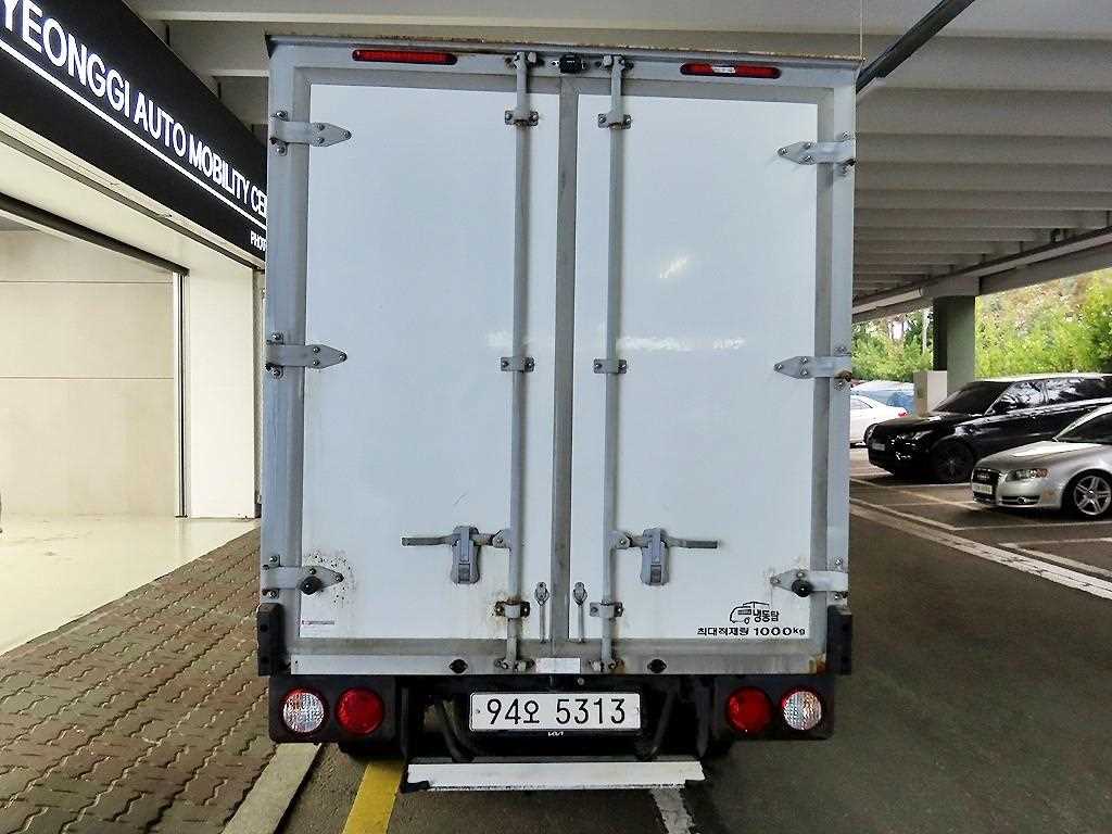 기아 봉고3 1톤 냉동탑 LPG 2