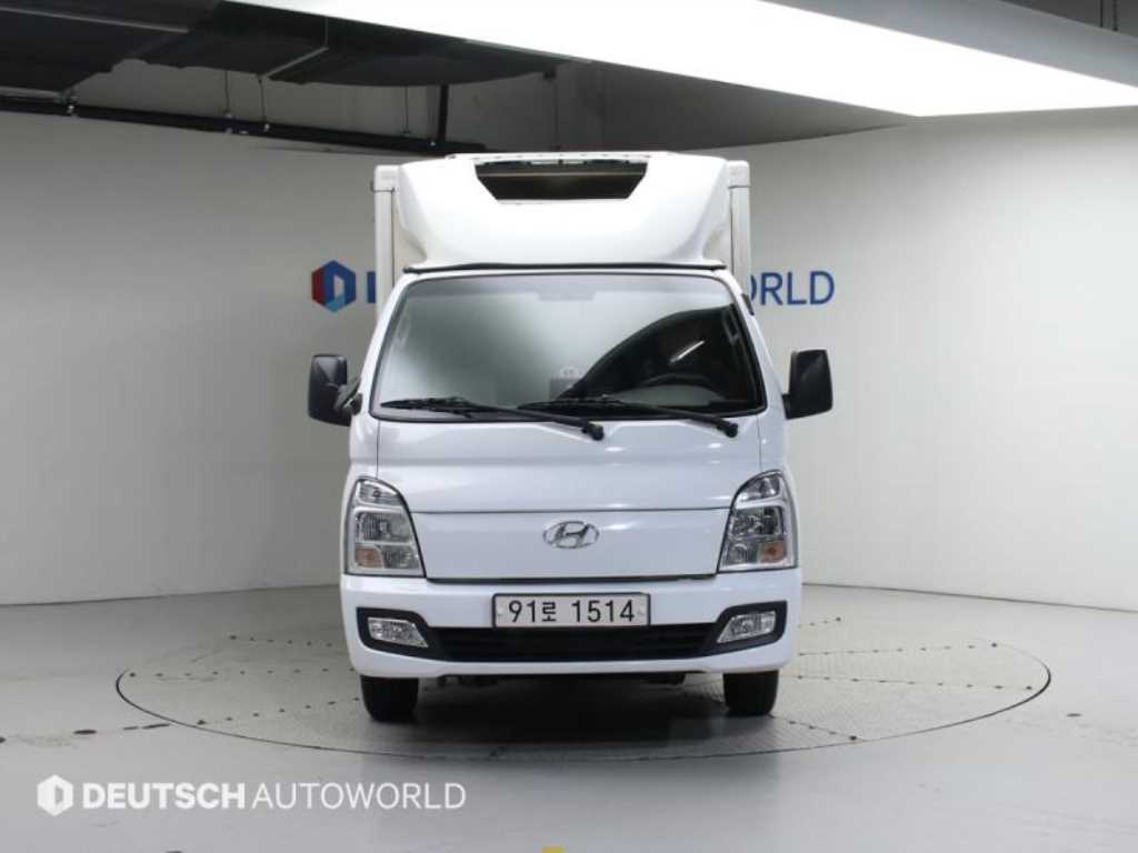 현대 포터2 1톤 냉동탑 2