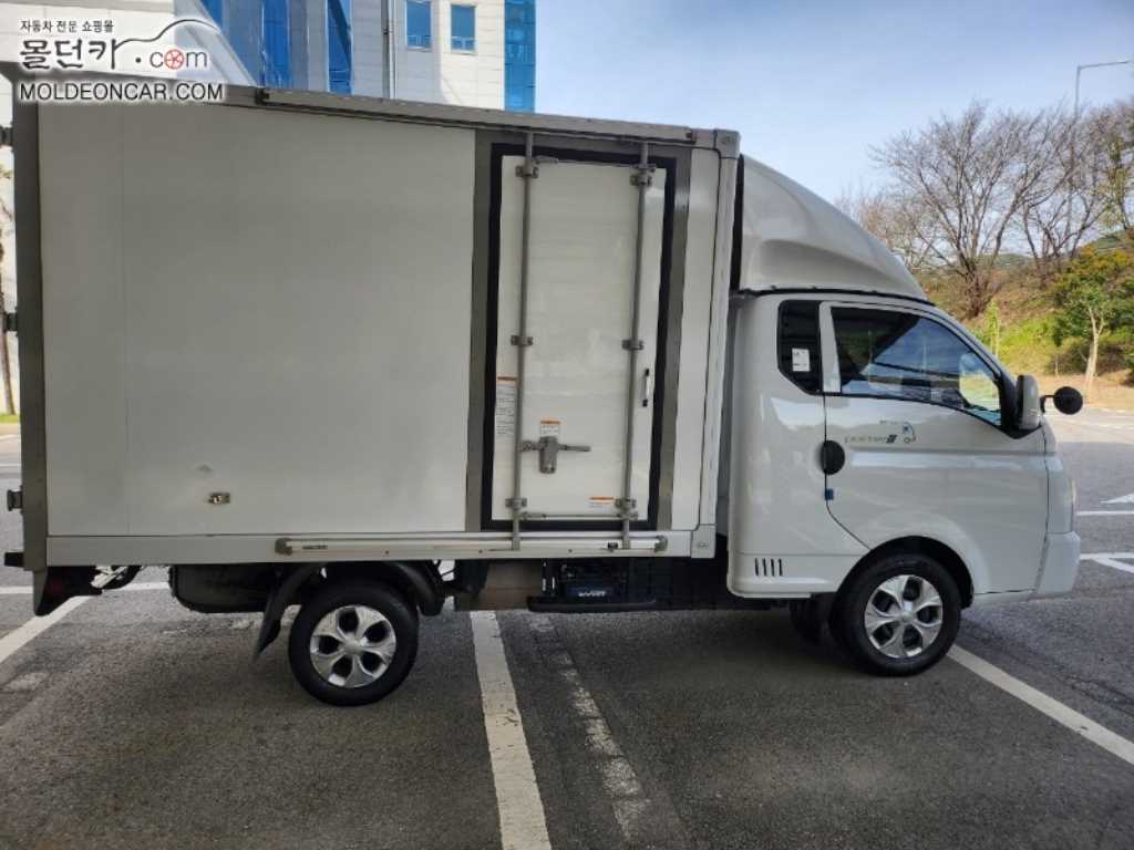 현대 포터2 1톤 표준탑 LPG 5