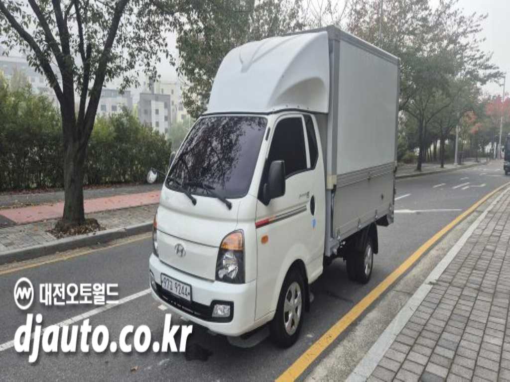 현대 포터2 1톤 윙바디