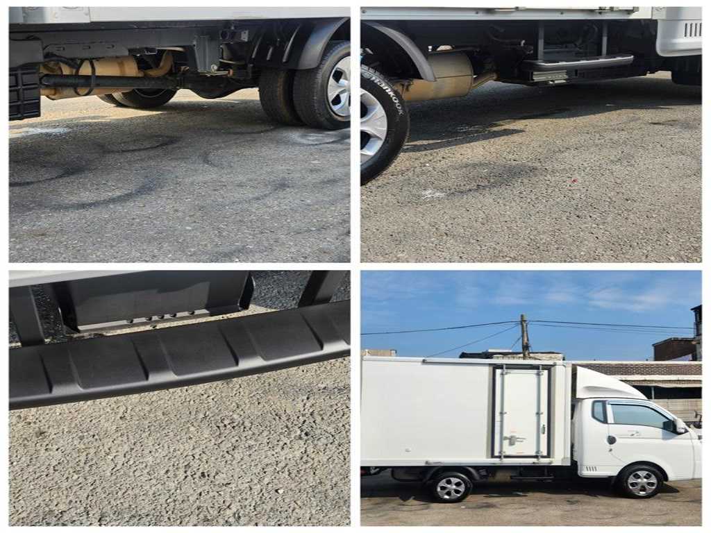 현대 포터2 1톤 표준탑 LPG 2