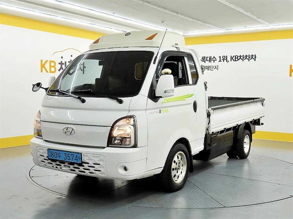 현대 포터2 1톤 카고 전기