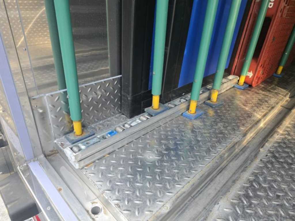 기아 봉고3 1.2톤 냉장탑 LPG 8