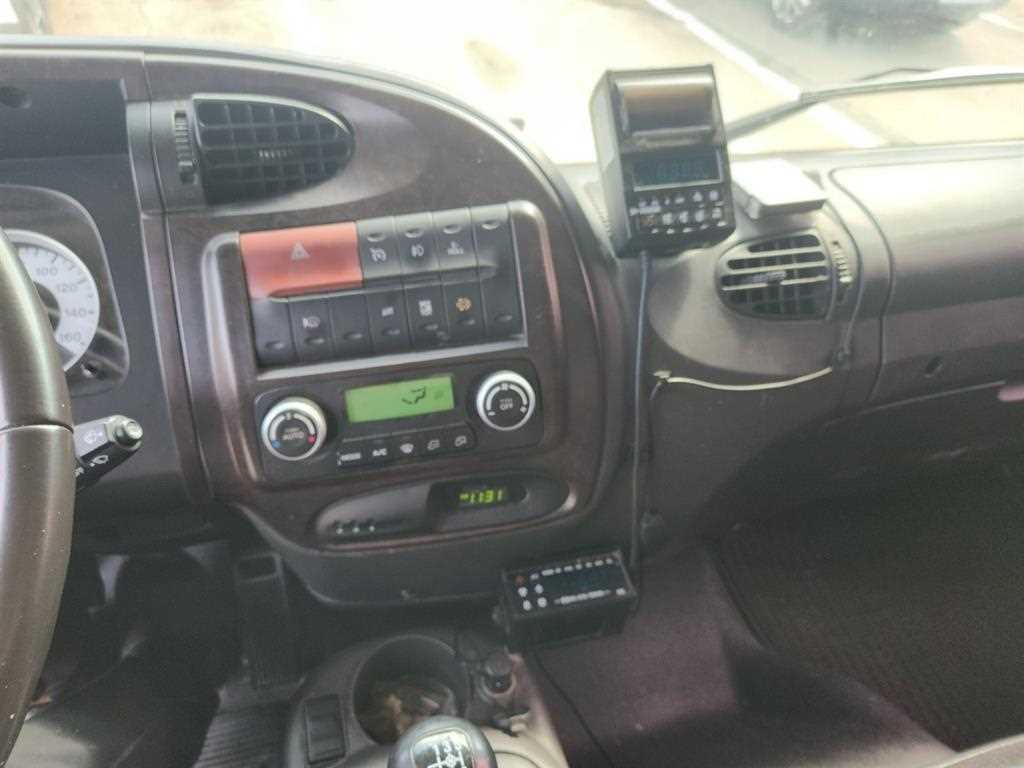 현대 메가트럭 단바리 냉동탑 5톤 수동 8