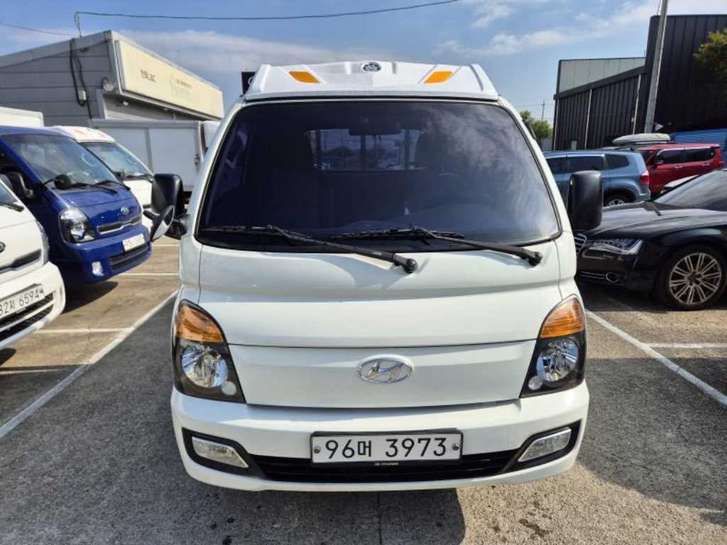 현대 포터2 1톤 카고