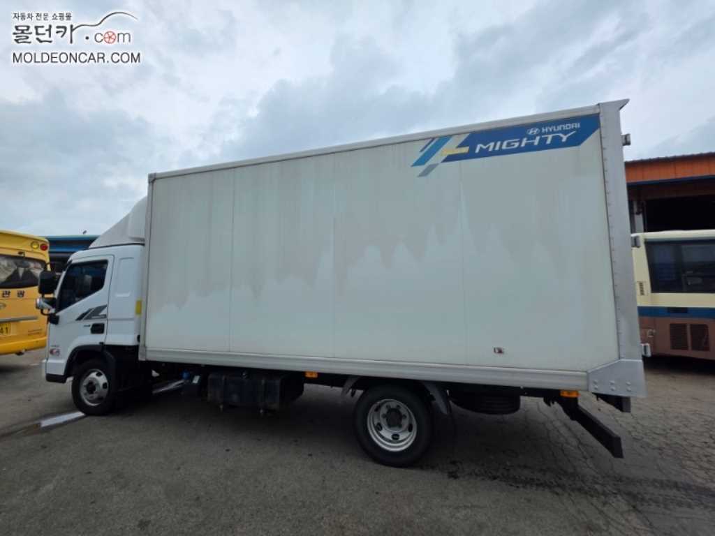 현대 올뉴마이티 냉동탑 4