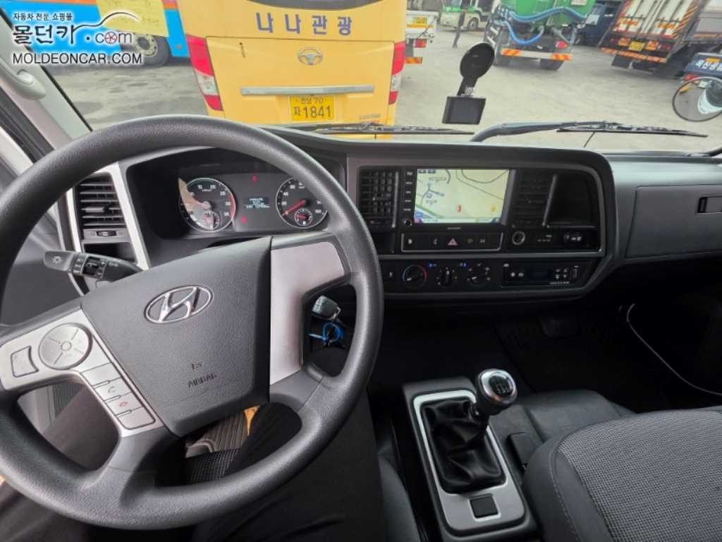 현대 올뉴마이티 냉동탑 9