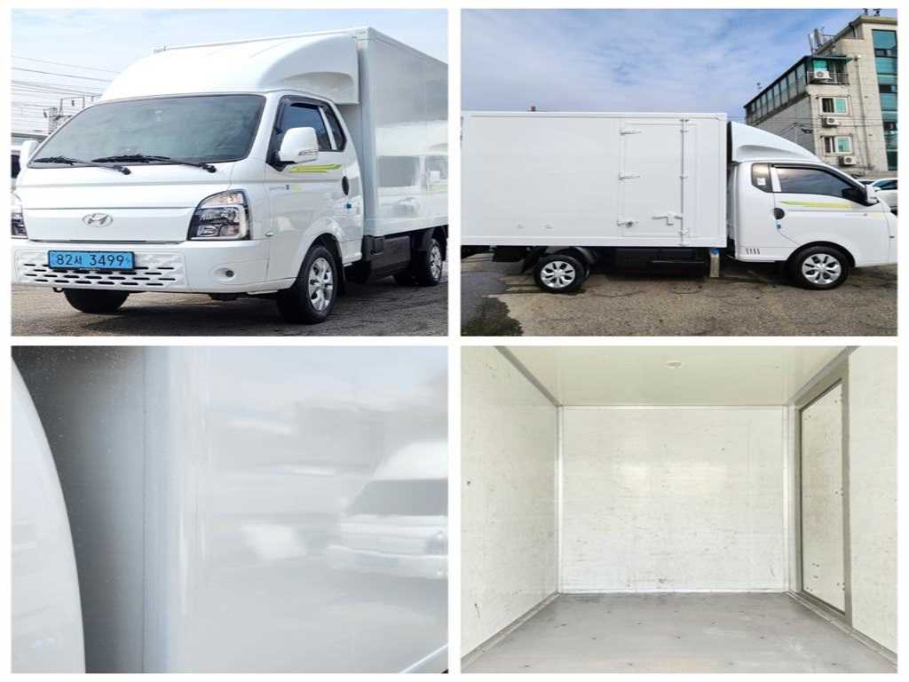 현대 포터2 1톤 표준탑 전기 0