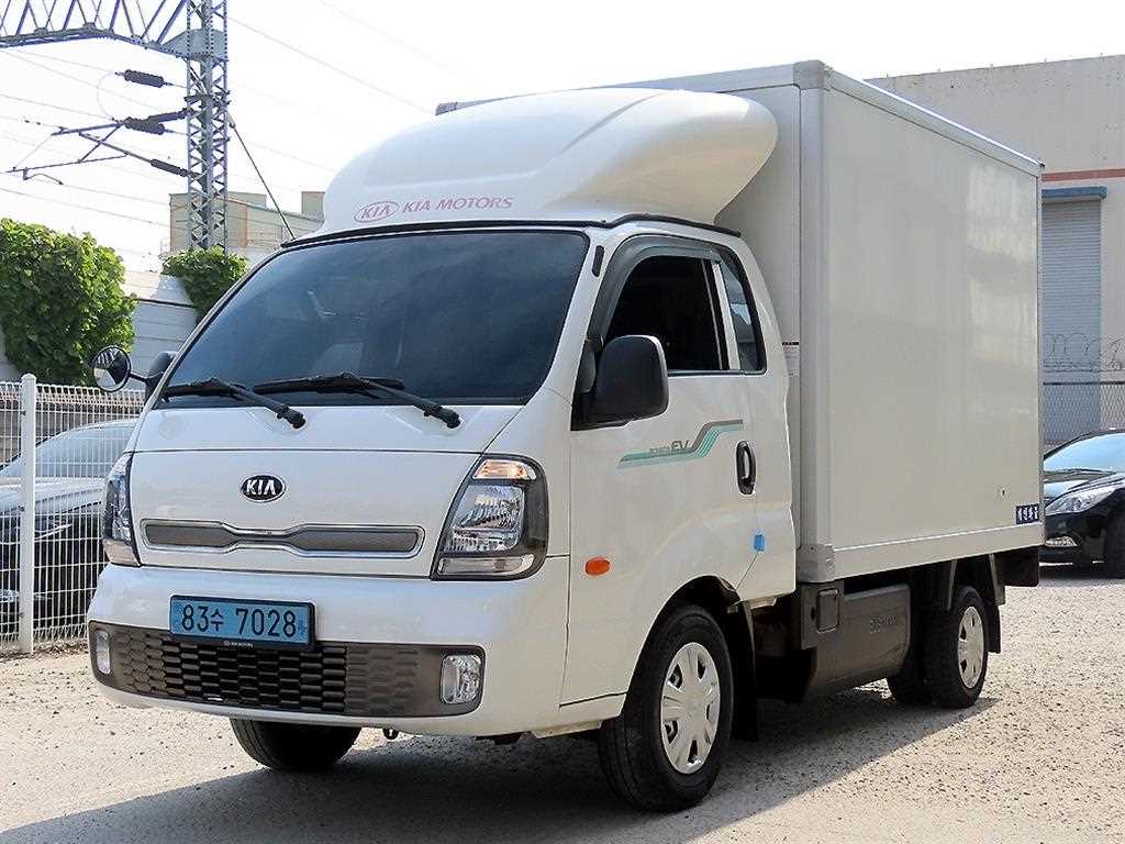 기아 봉고3 1톤 표준탑 전기 1