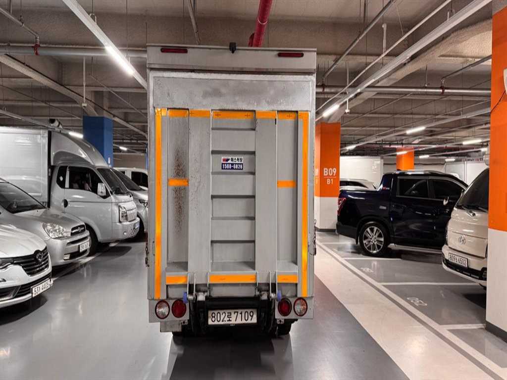 기아 봉고3 1.2톤 표준탑 5