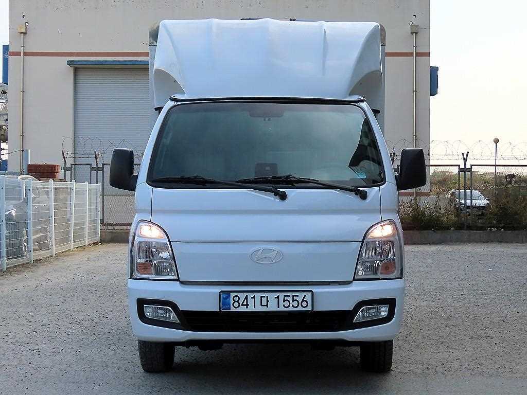 현대 포터2 1톤 윙바디 LPG 0