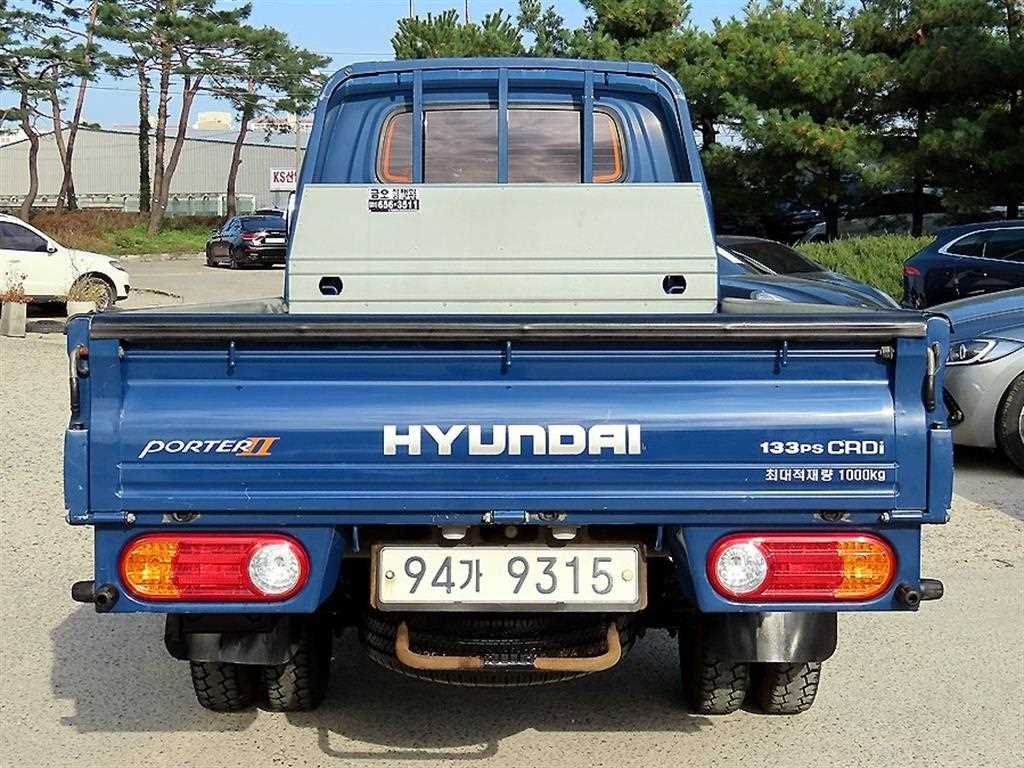 현대 포터2 1톤 카고 3
