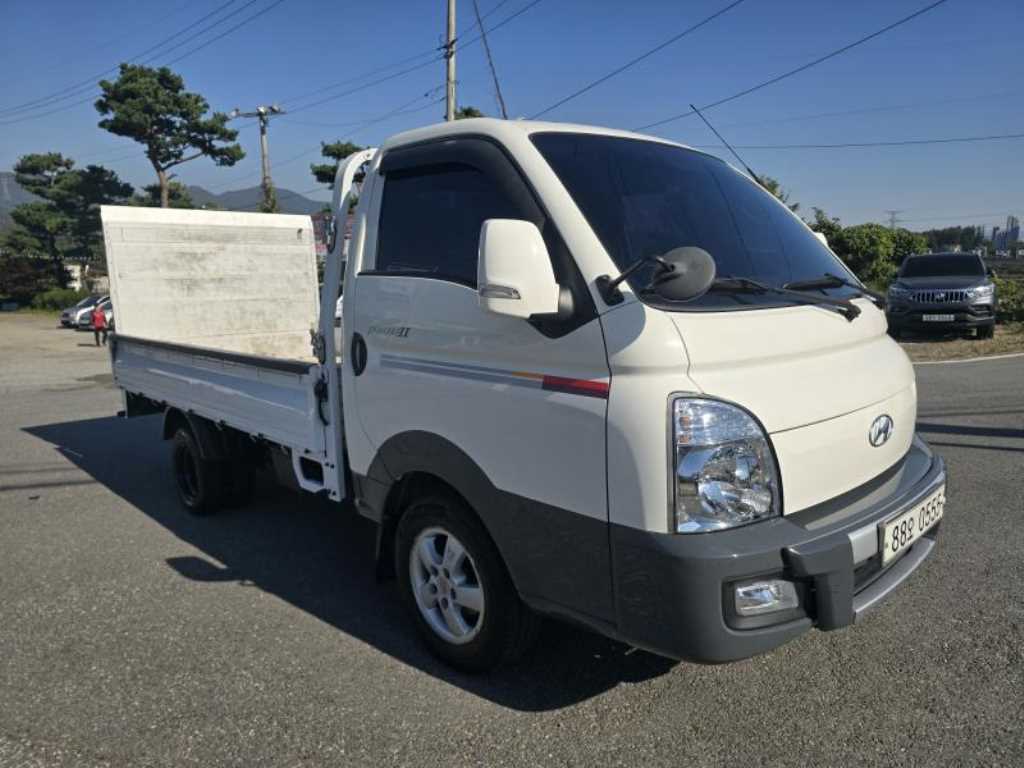 현대 포터2 1톤 카고 7