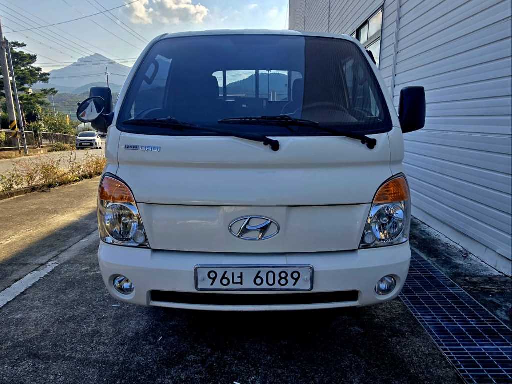 현대 포터2 1톤 카고