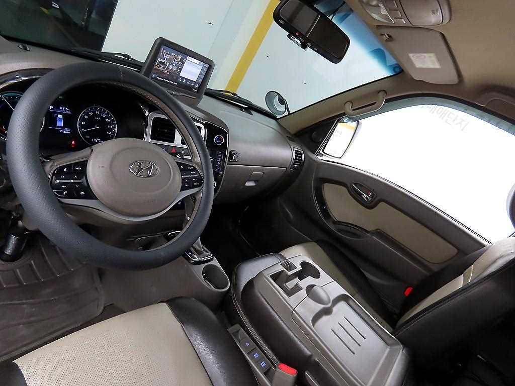 현대 포터2 1톤 카고 전기 5