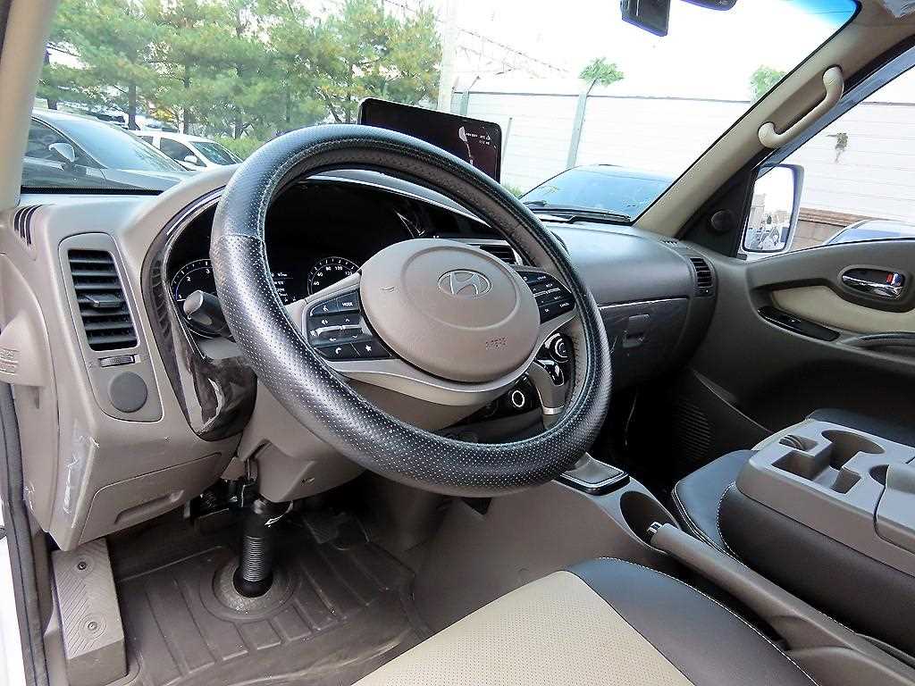 현대 포터2 1톤 카고 LPG 6