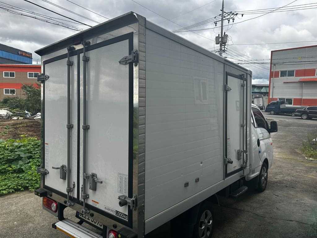 현대 포터2 1톤 표준탑 LPG 9