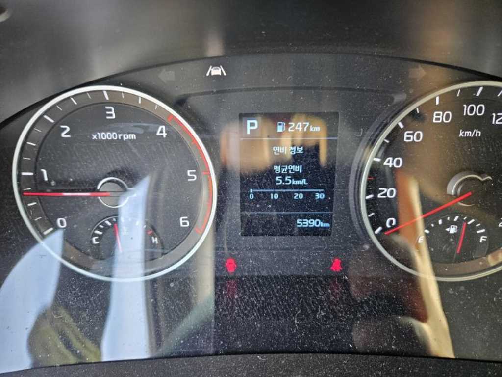 기아 봉고3 1.2톤 윙바디 LPG 6