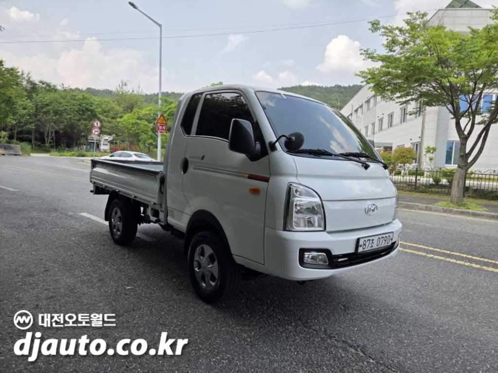 현대 포터2 1톤 카고 2