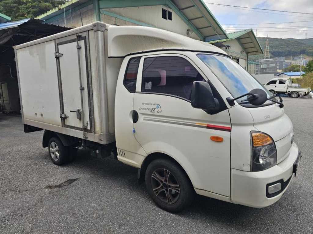 현대 포터2 1톤 냉동탑 10