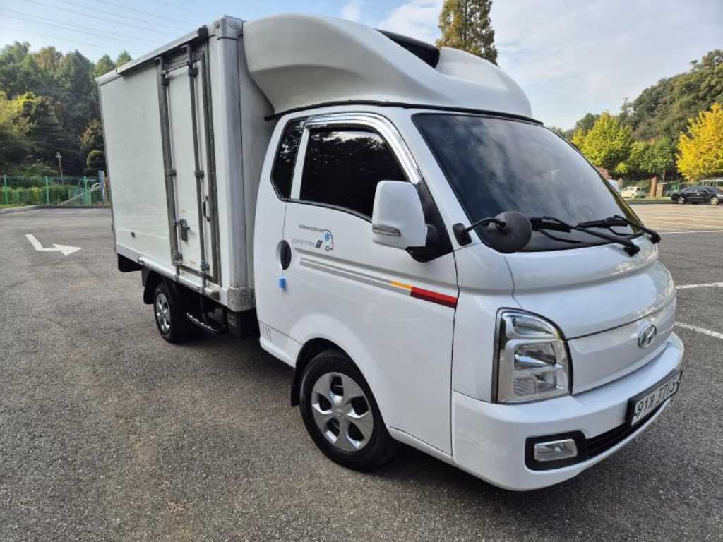 현대 포터2 1톤 냉동탑 2