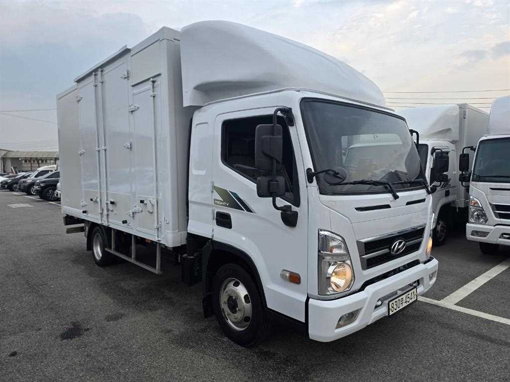 현대 올뉴마이티 2.5톤 표준탑 2