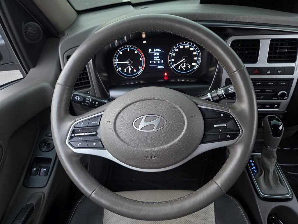 현대 포터2 1톤 표준탑 LPG 15